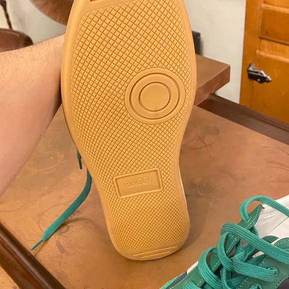 Gucci Mens Off The Grid Tennis Shoes Never Worn - Picture 6 of 6
